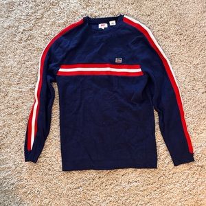 Levi’s navy sweater